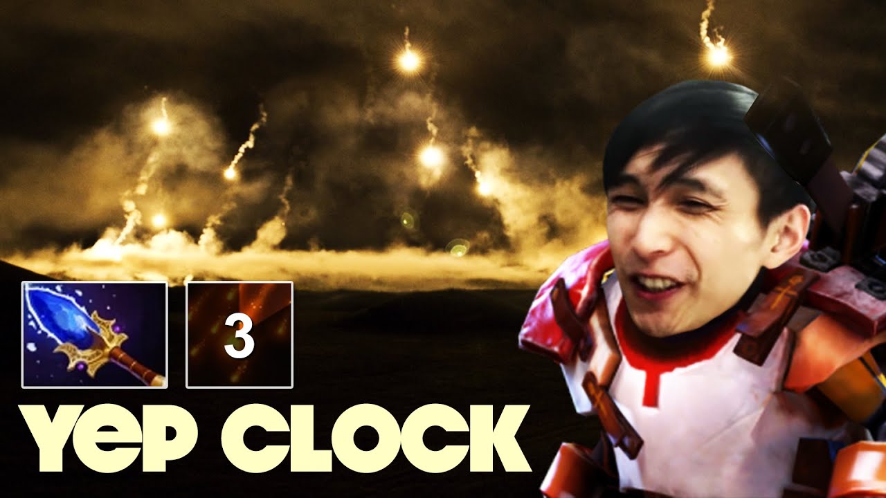 YEP CLOCK (SingSing Dota 2 Highlights #2005)