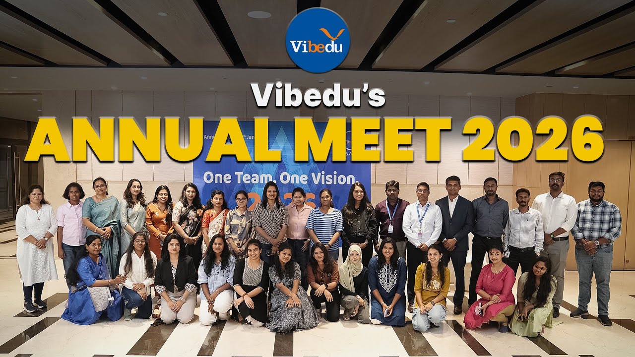 Vibedu Annual Meet 2026 | Celebrating Growth, Students & Success 🎉