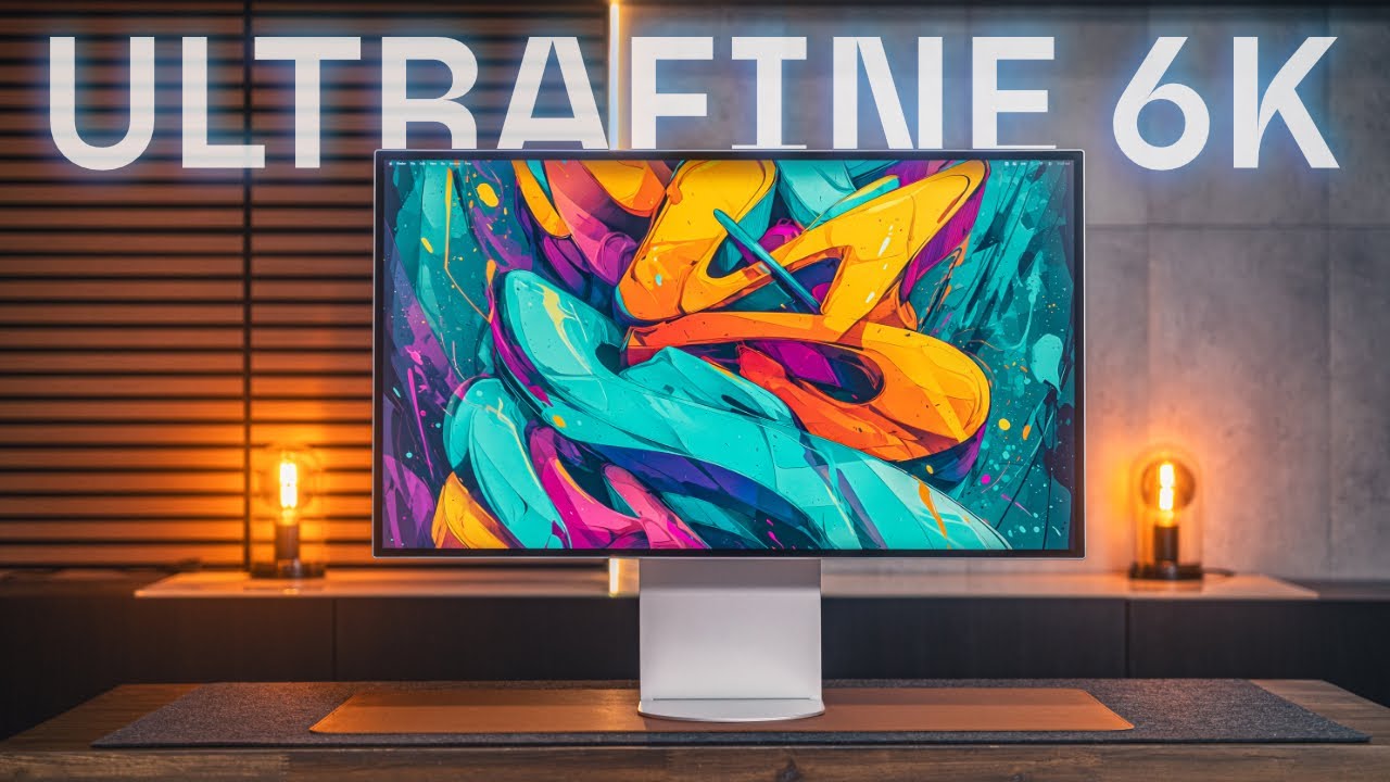 Первый монитор, который ДЕЙСТВИТЕЛЬНО превосходит Apple Studio Display