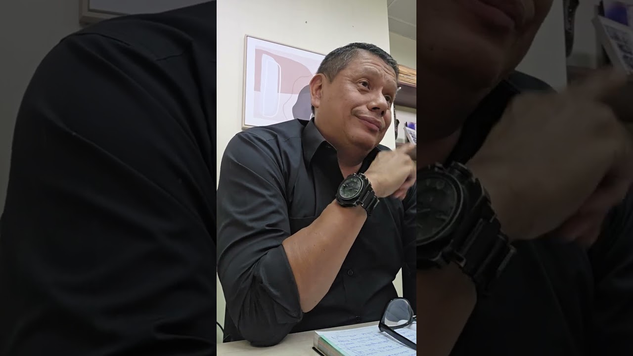 Entrevista: Ab. Juan Carlo Bailón Loor⚖️ jurista de la república del Ecuador 