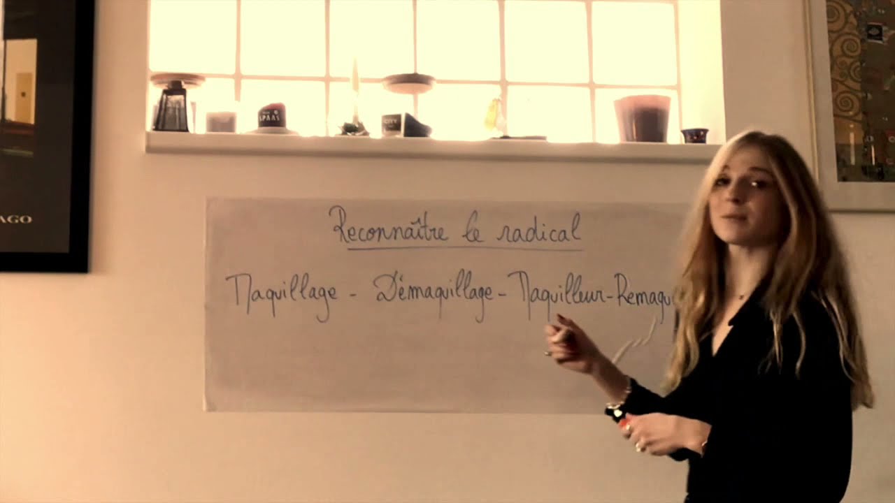 La formation des mots