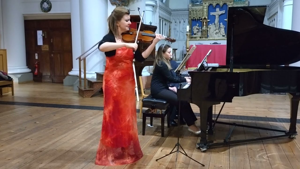 Clara Schumann Romance 1 Natalia Lomeiko and Dinara Klinton