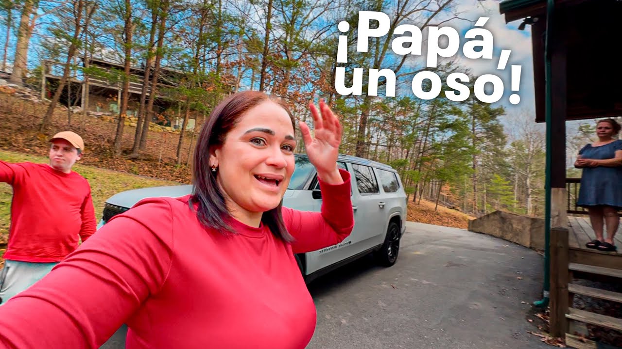 ⁠@yoliene nos lleva a conocer la nieve. Tennessee vlog 1