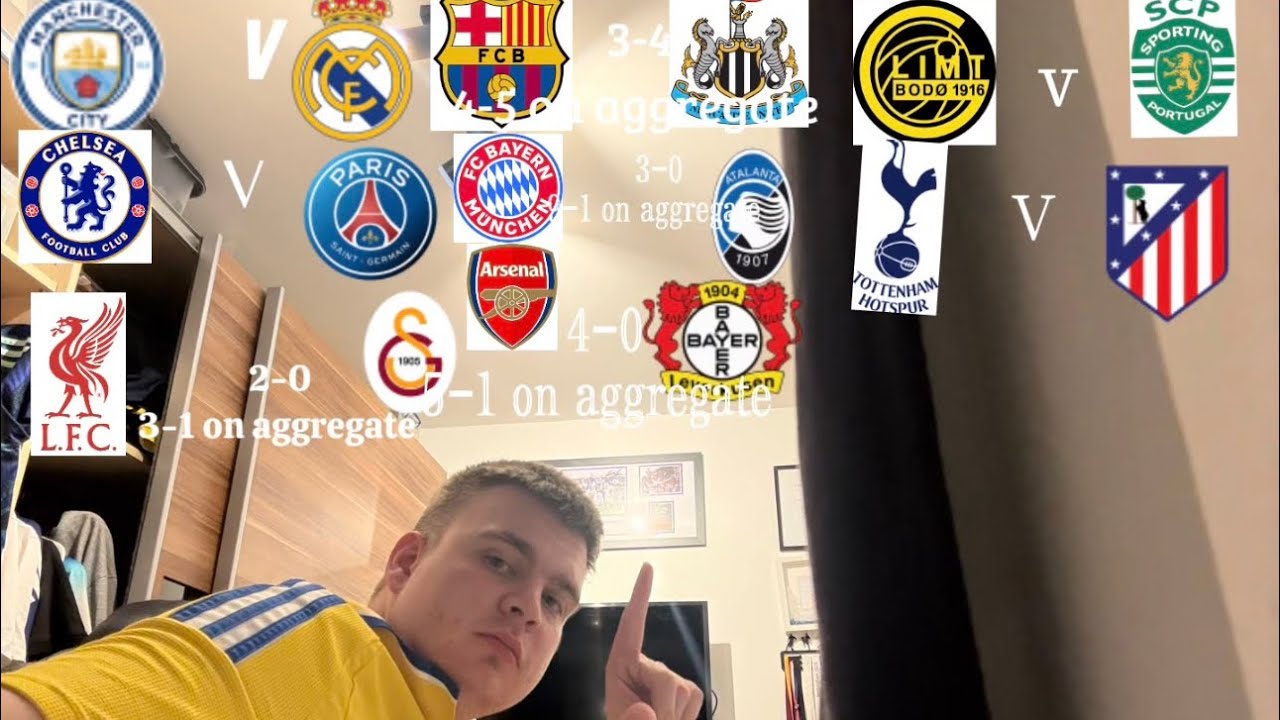 Champions league round of 16 leg 2 prediction 