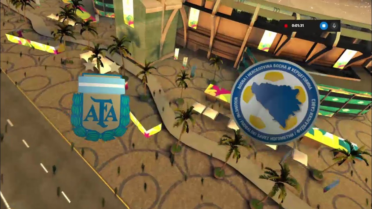 Grupa F: Argentina vs Bosnia i Hercegovina 3-1 ( 1 Kolo)
