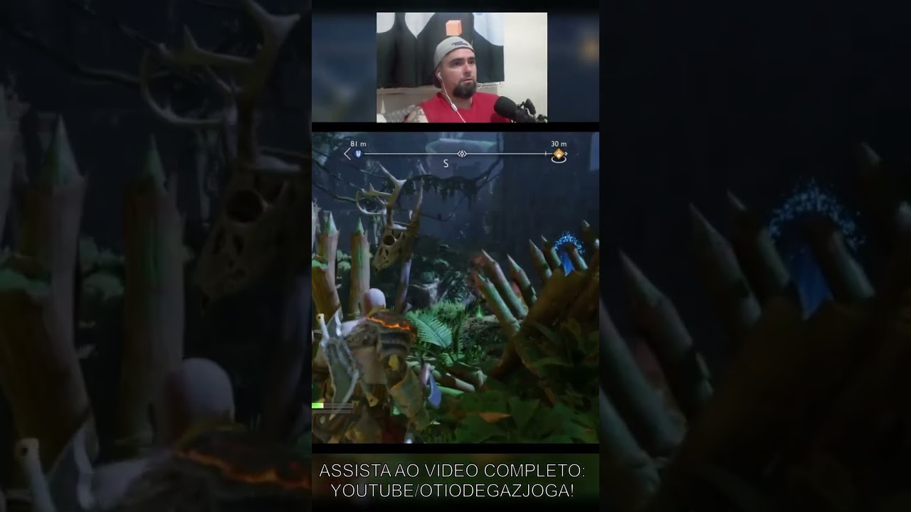God of War Ragnar&ouml;k - Pegamos uma ma&ccedil;azinha verde #short