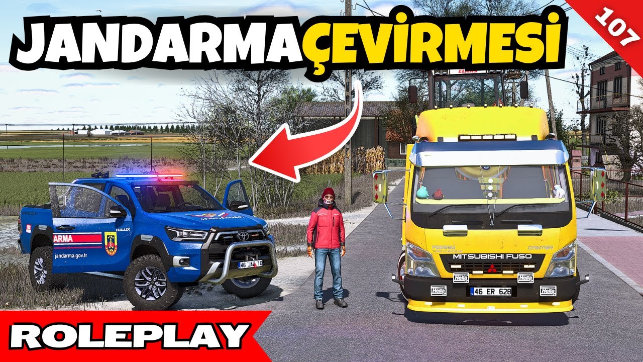 JANDARMA ÇEVİRMESİ! PANCAR EKİMİ ÖNCESİ HEYECAN DORUKTA! | FS25 | S7 B107