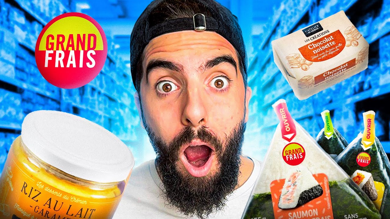 Je teste ces Pépites de chez GRAND FRAIS pour la première fois (grosse surprise)