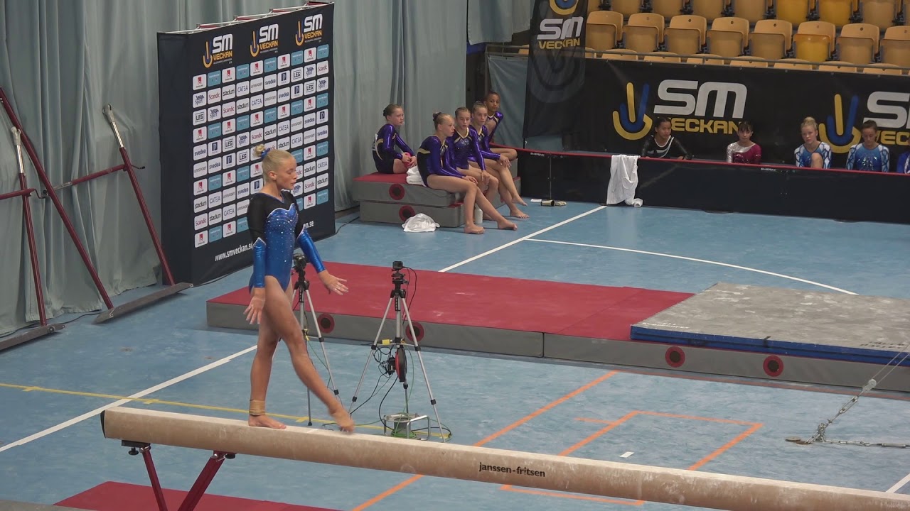 Nora Hanfelt SM Veckan 2018  Bom