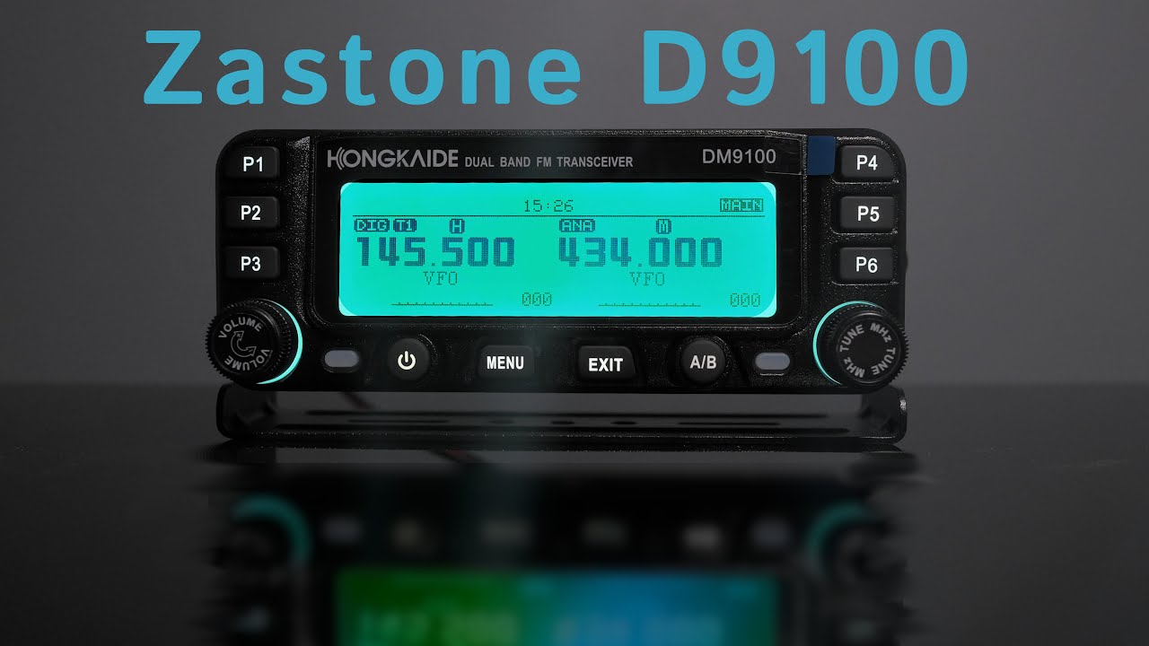 Радиостанция Zastone D9100. Обзор от Вива-Телеком