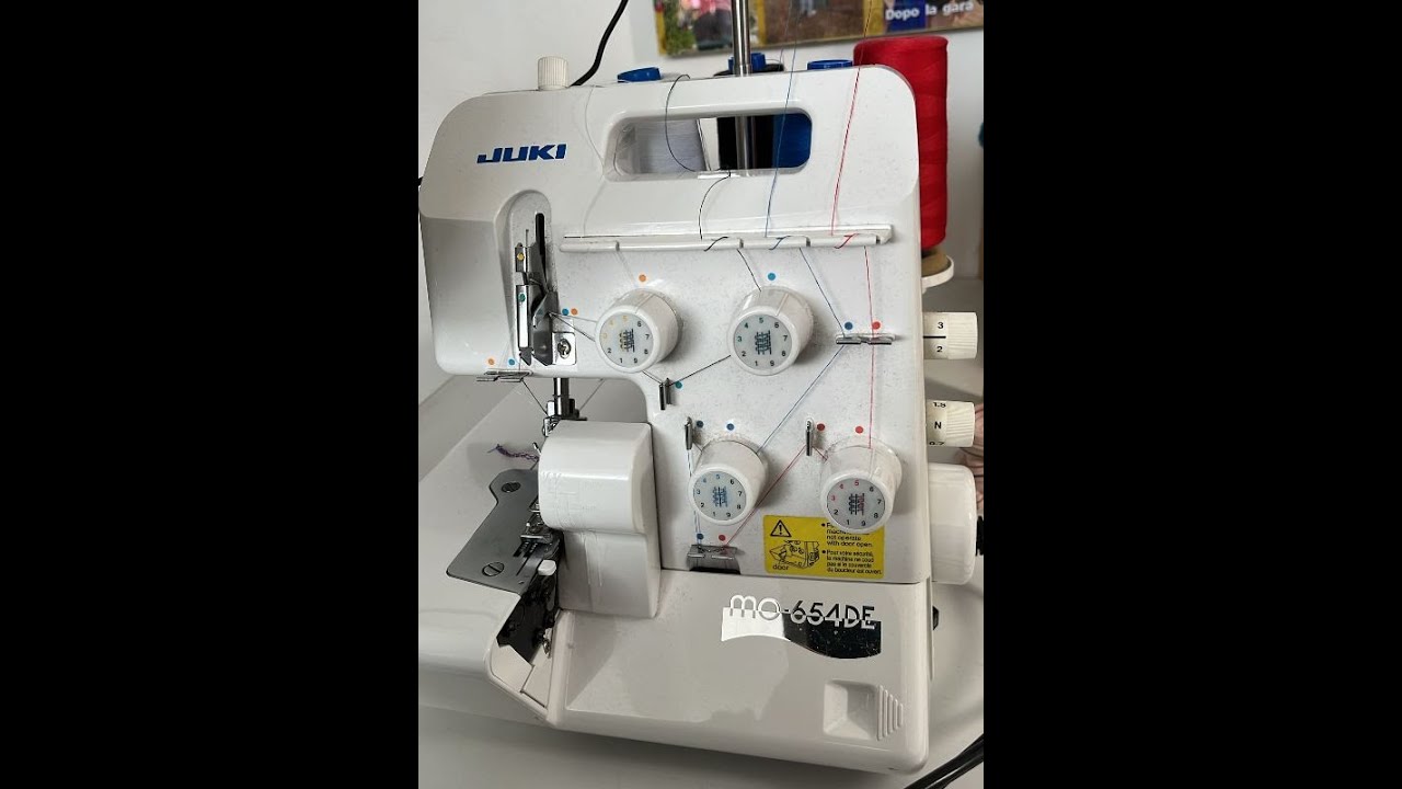 164 - Infilatura taglia e cuci Juky modello MO654DE