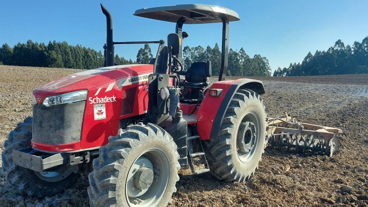 Consumo de Diesel do Trator Massey Ferguson 4707 após Remapeamento do Módulo...