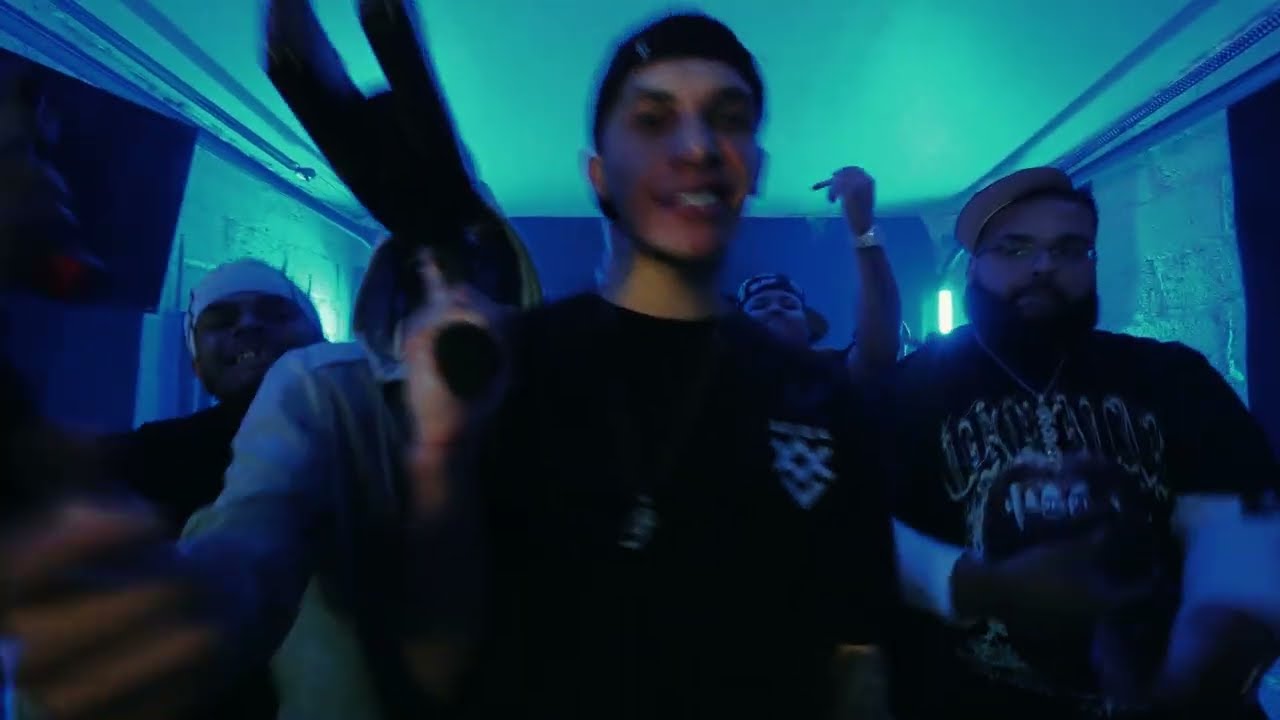 NO FAKE (OFFICIAL VIDEO) EL BUDDHA x POCHIII x FRANK JORDAN x NUEVE x D3ZCONOCIDO ((NO MERCY MUSIC))