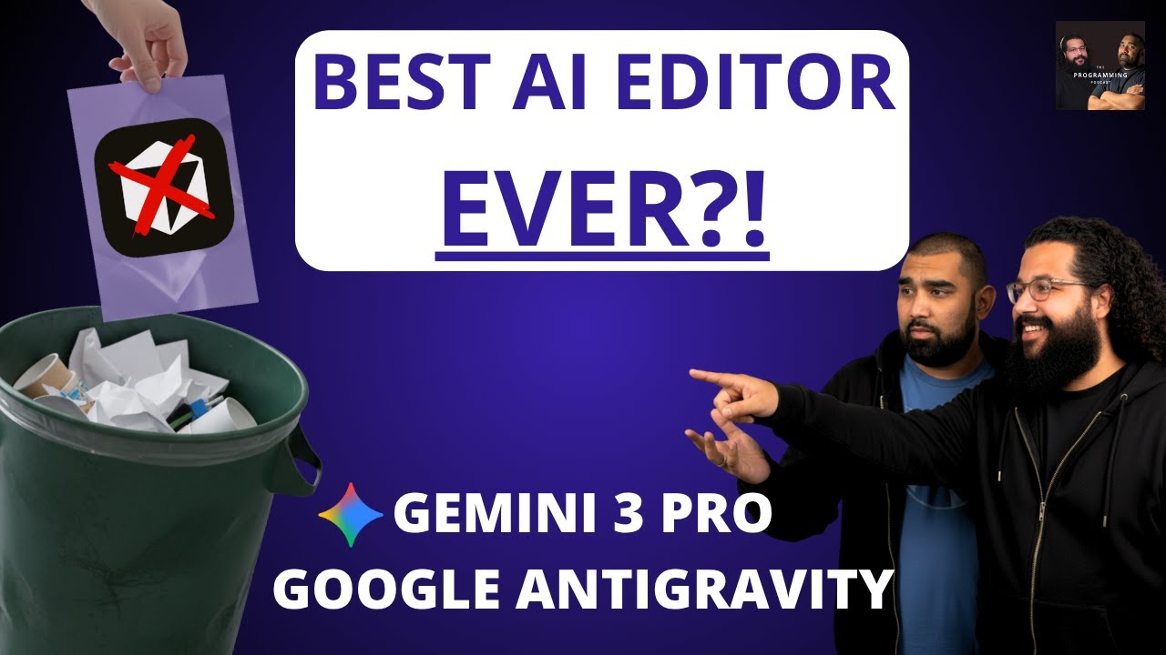 Gemini 3 Pro Just Dropped with a real surprise for Cursor!
