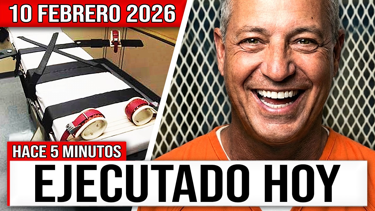&Uacute;LTIMA HORA: Ronald Heath fue EJECUTADO | Crimen, &Uacute;ltima Cena y Palabras | US Florida