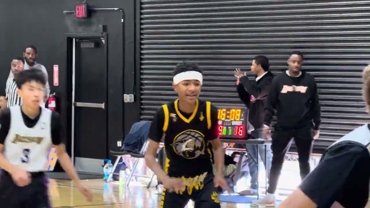 Grizzlies Black Vs Lakeshow 