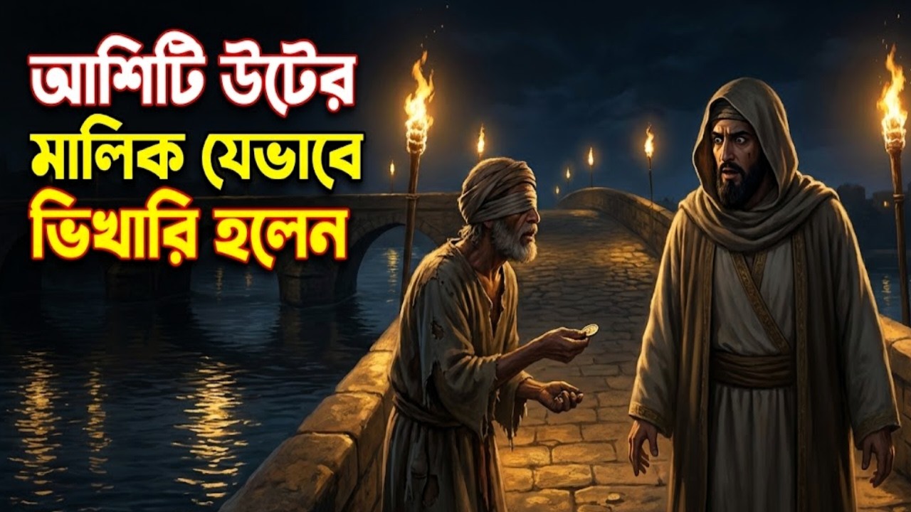 দিরহামের বদলে থাপ্পড়! কেন এই অদ্ভুত আবদার? হারুনুর রশিদ ও অন্ধ ফকিরের গল্প। Deen Audio Hub