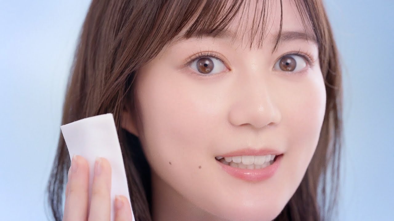 生田絵梨花、乃木坂46卒業後初のTVCM出演！ 点眼型洗眼薬ウェルウォッシュアイR新TVCM「瞳に、シャワーを。」篇