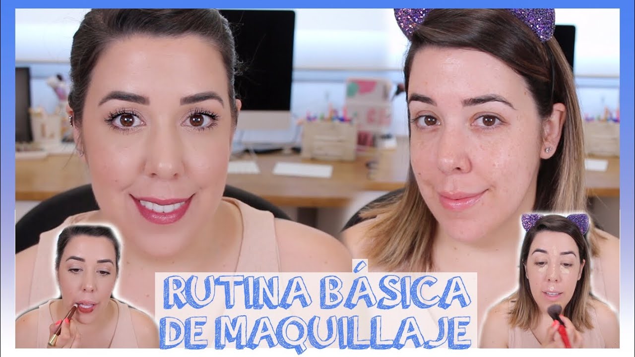 RUTINA BÁSICA DE MAQUILLAJE | NOVEDADES TOO FACED (miniad)