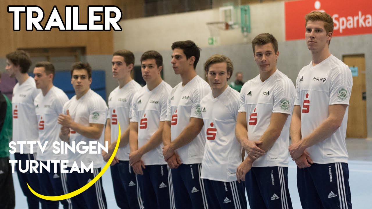 StTV Singen Turnteam: Saison 2016 - Trailer