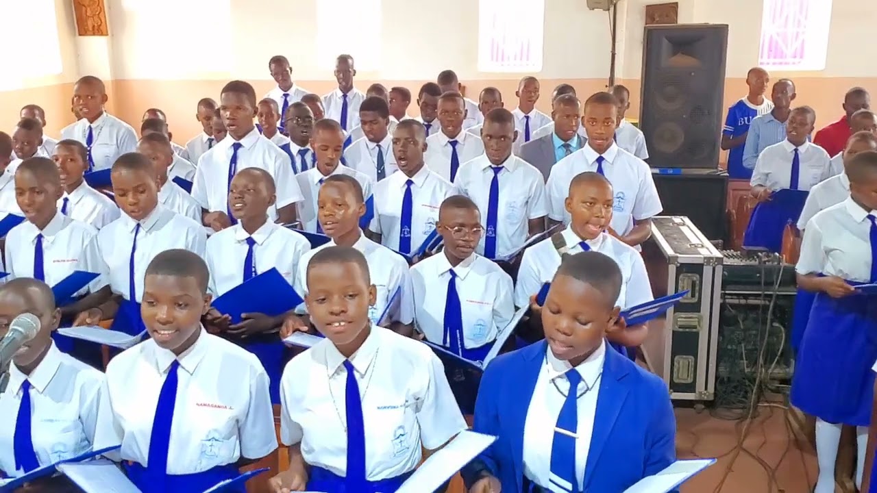 GLORIA IN EXCELSIS MISSA SIPEI AT ST  JUDE WAKISO