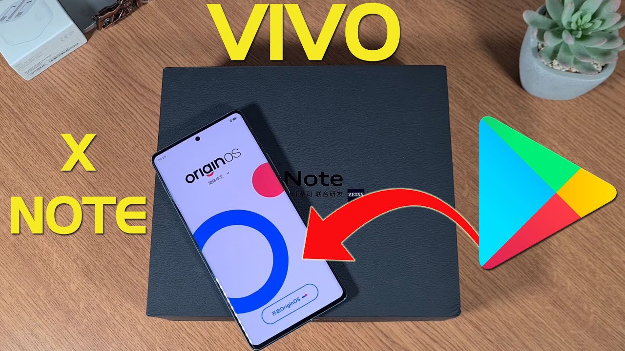 How to Install Google Playstore on Vivo X Note or Any Vivo phone with OriginOS