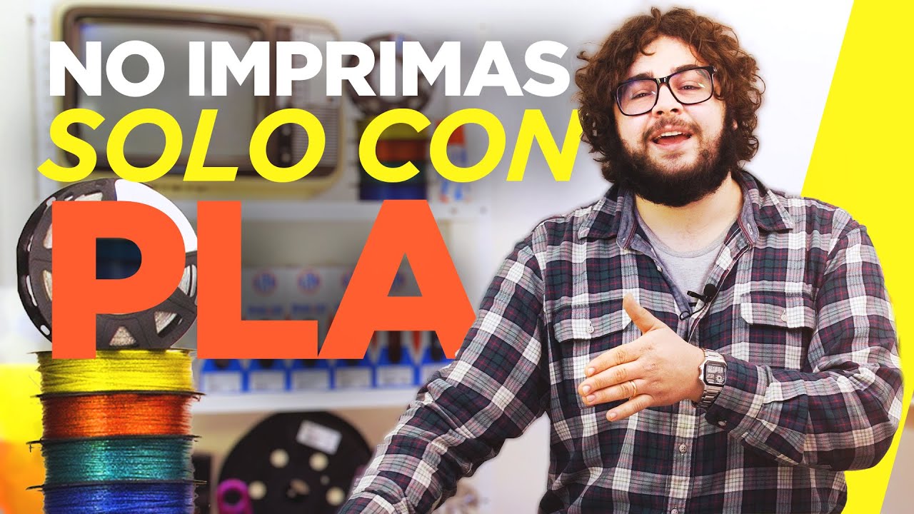 17 Materiales para impresión 3D - En Español