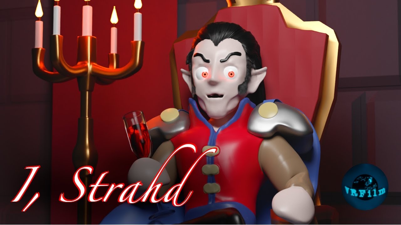 I, Strahd (unofficial concept trailer)