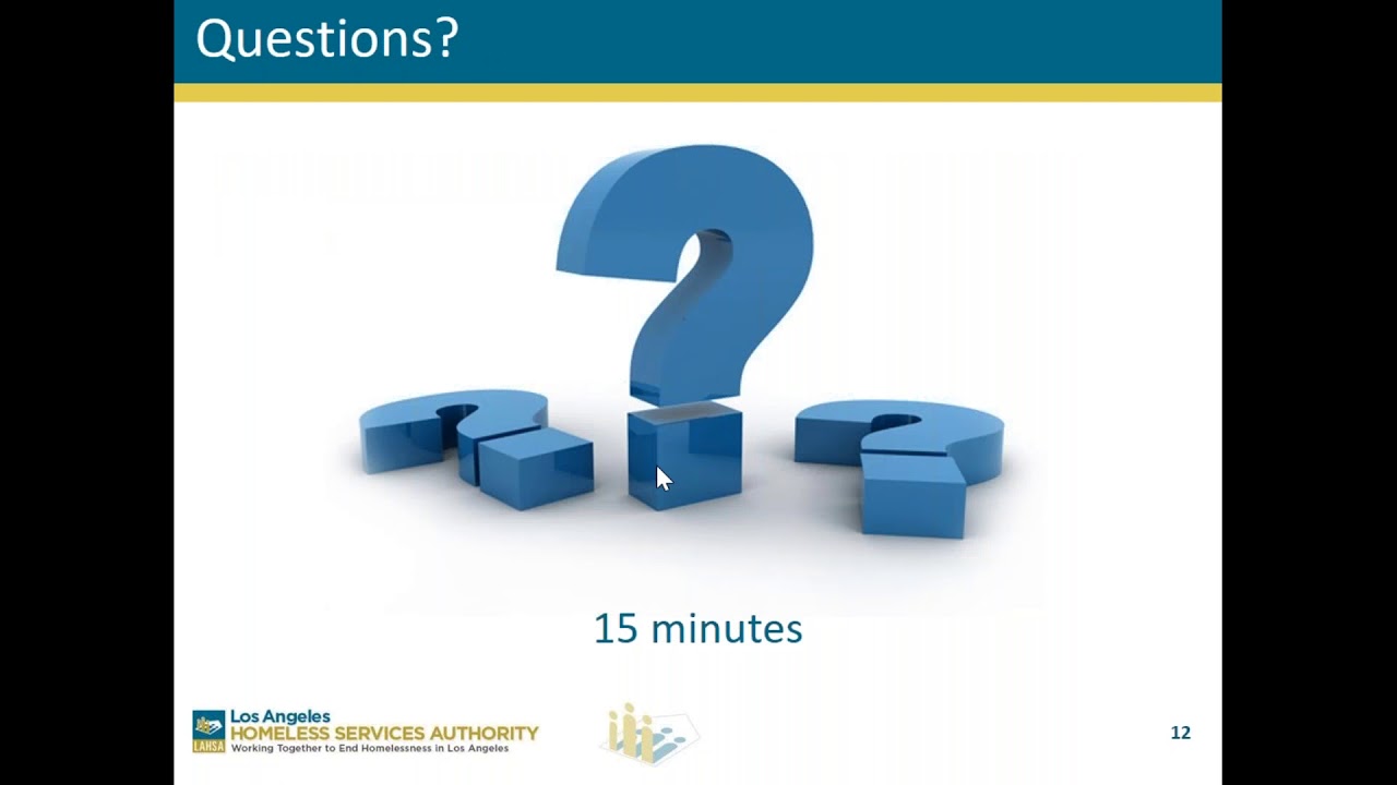 Youth Family Reconnection RFP – Proposers Conference