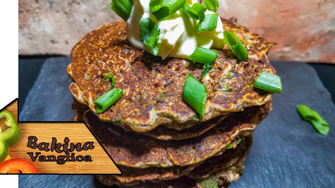 Epizoda 436 - Palačinke sa spanaćem / Spinach pancakes