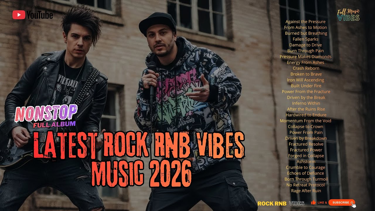 Rock RnB Vibes 2026🔥 Dark Frequency