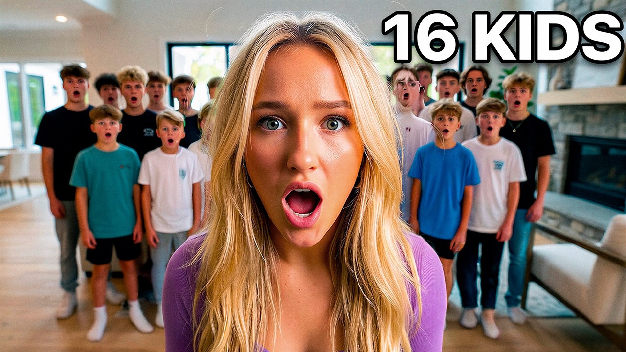 HOME ALONE WITH 16 SIBLINGS… IT GOT CRAZY! 😳 | NEN Family