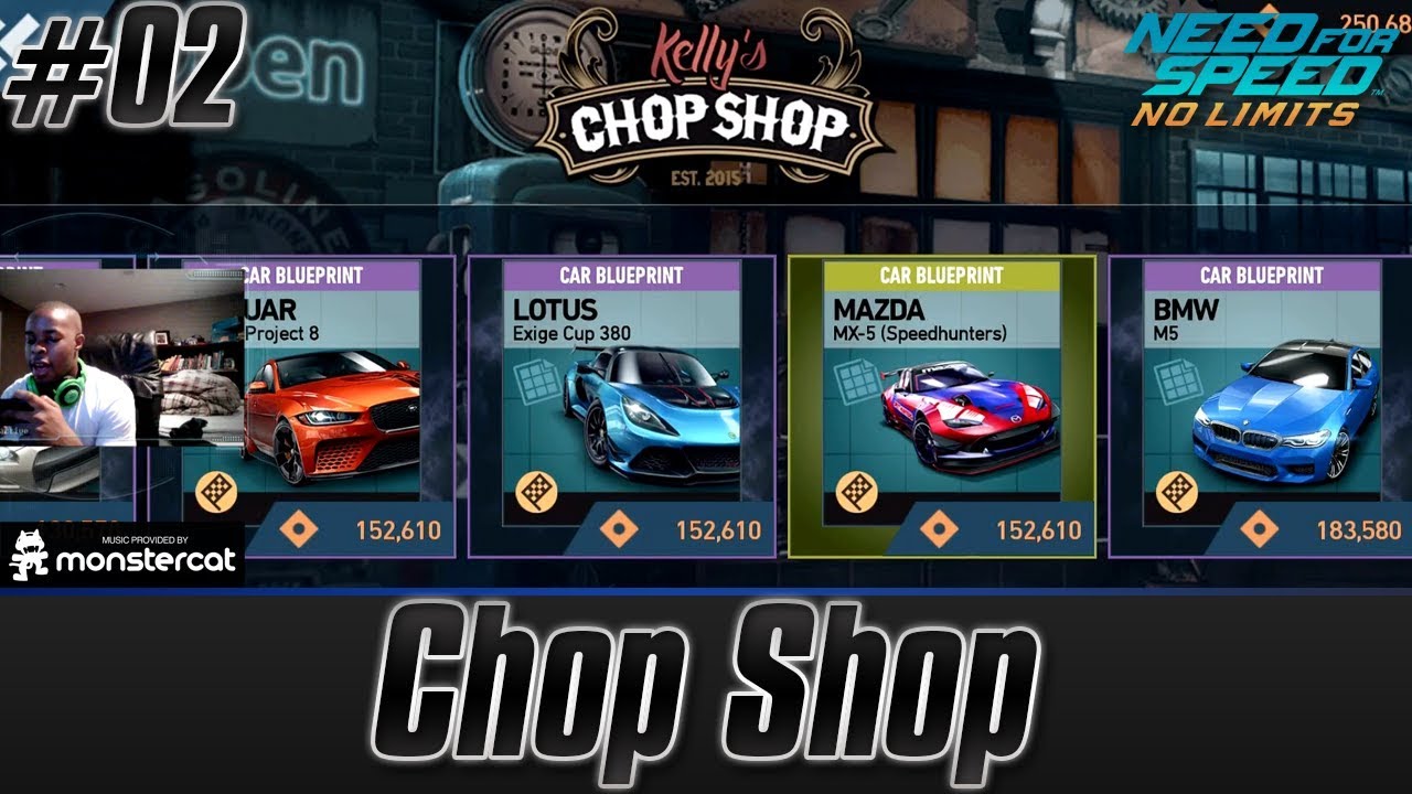 Need For Speed No Limits: Tuning | Chop Shop | Earning Blueprints & Parts For Cars [Tutorial #02]