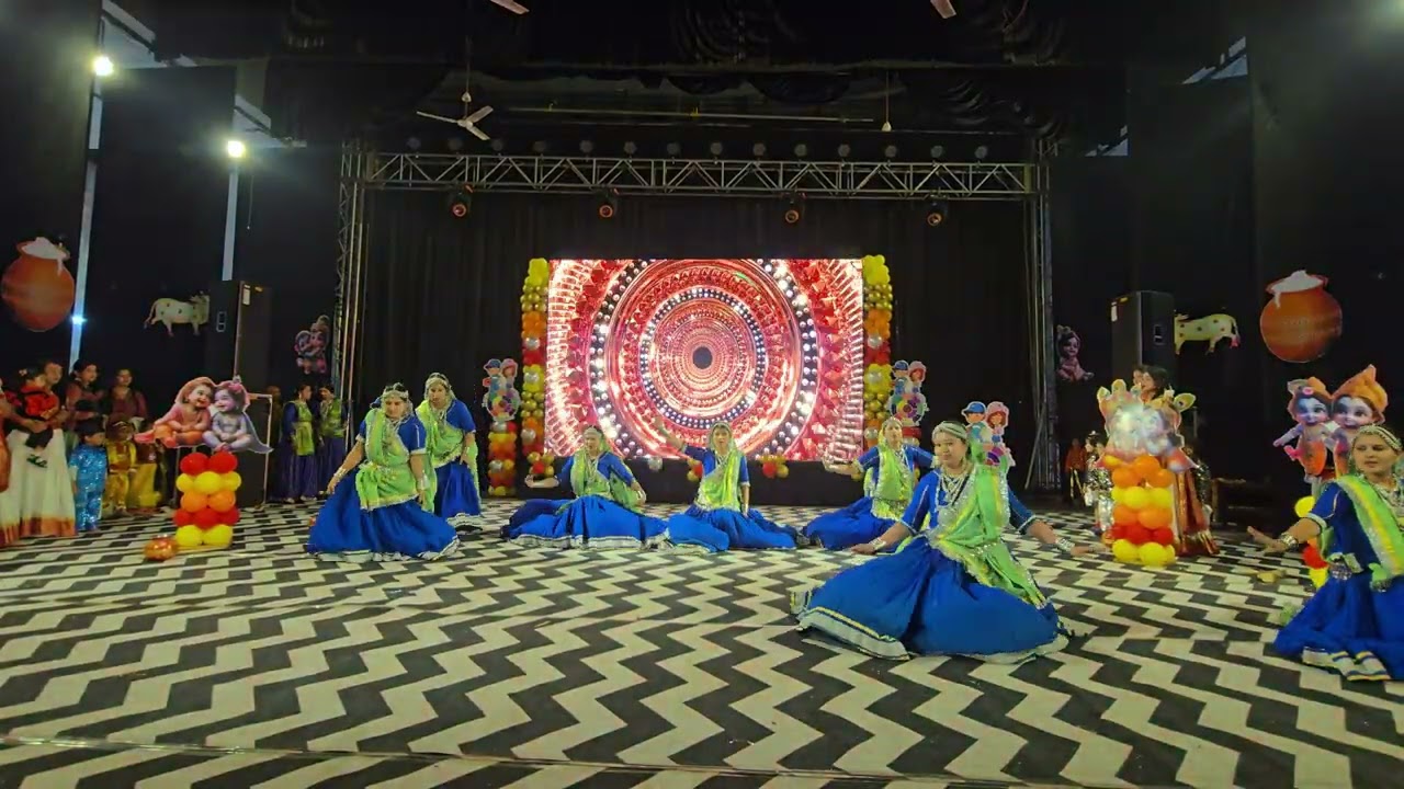 Mother's Performance 2 | Little Blossom Kids play School, Ujjain 