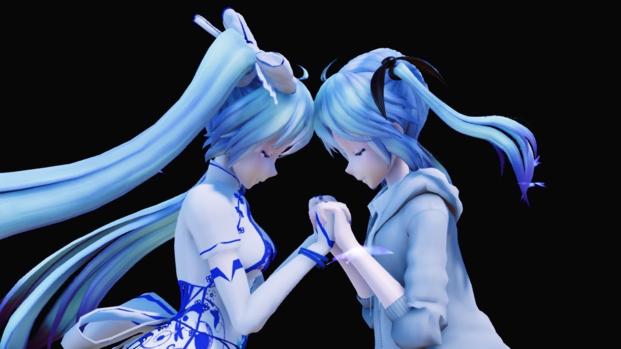 【MMD】锦鲤抄