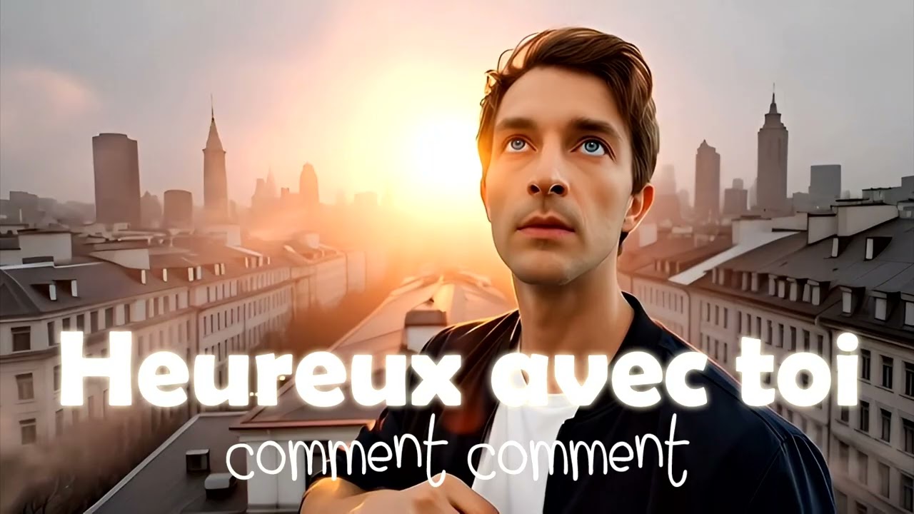 Heureux avec toi _ comment comment (Audio officiel)