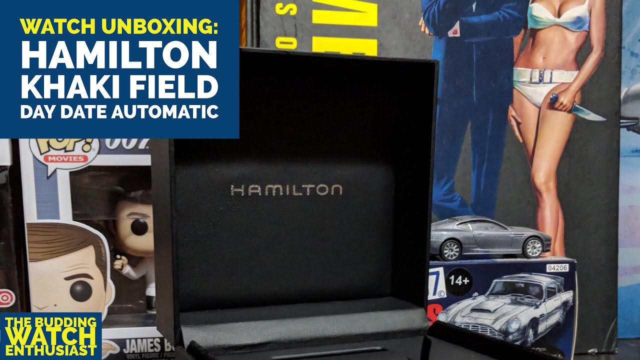 Watch Unboxing - A New Hamilton Khaki Watch!