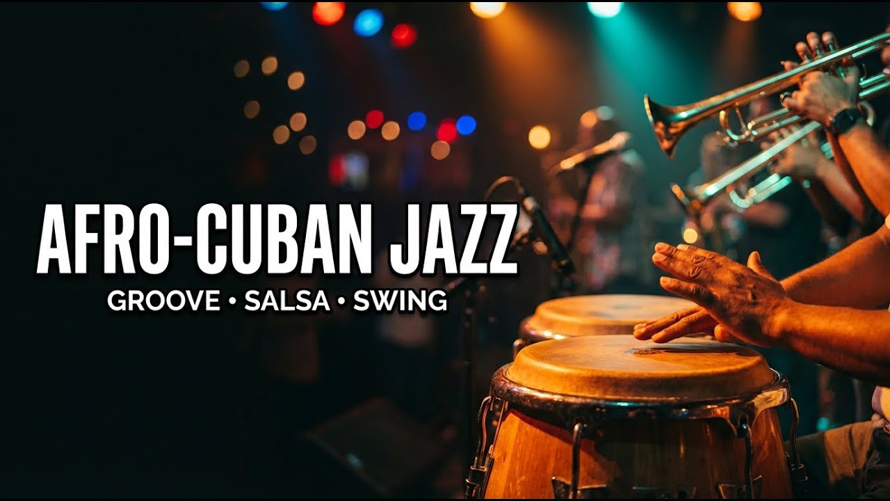 Noche en La Habana | Smooth Latin Jazz for Stress Relief
