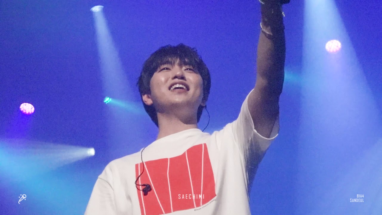 190630 B1A4 산들 - Love Always You '바람숲' 단독 솔로 콘서트