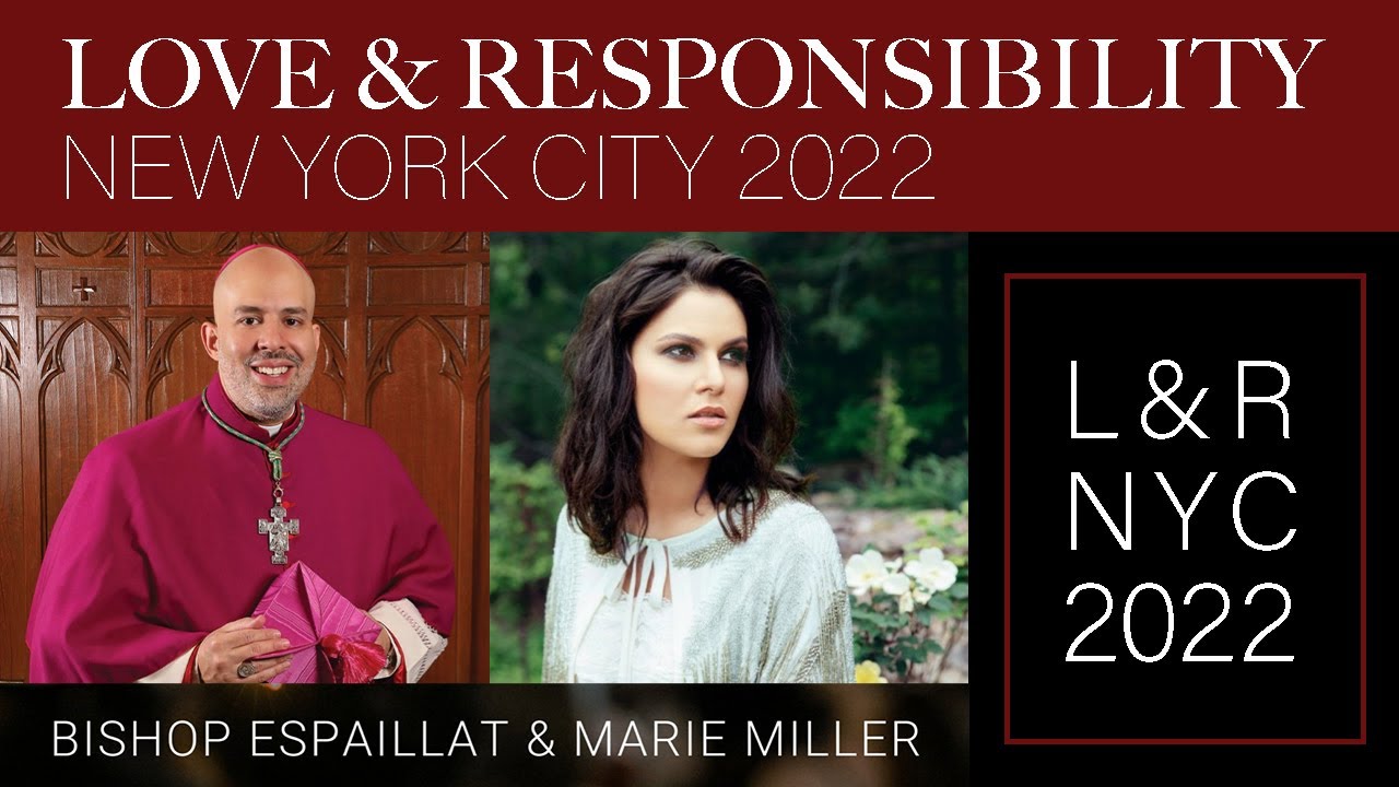 Baptism of the Holy Spirit - Bishop Joseph Espaillat | Love & Responsibility 2022 (Catholic NYC)