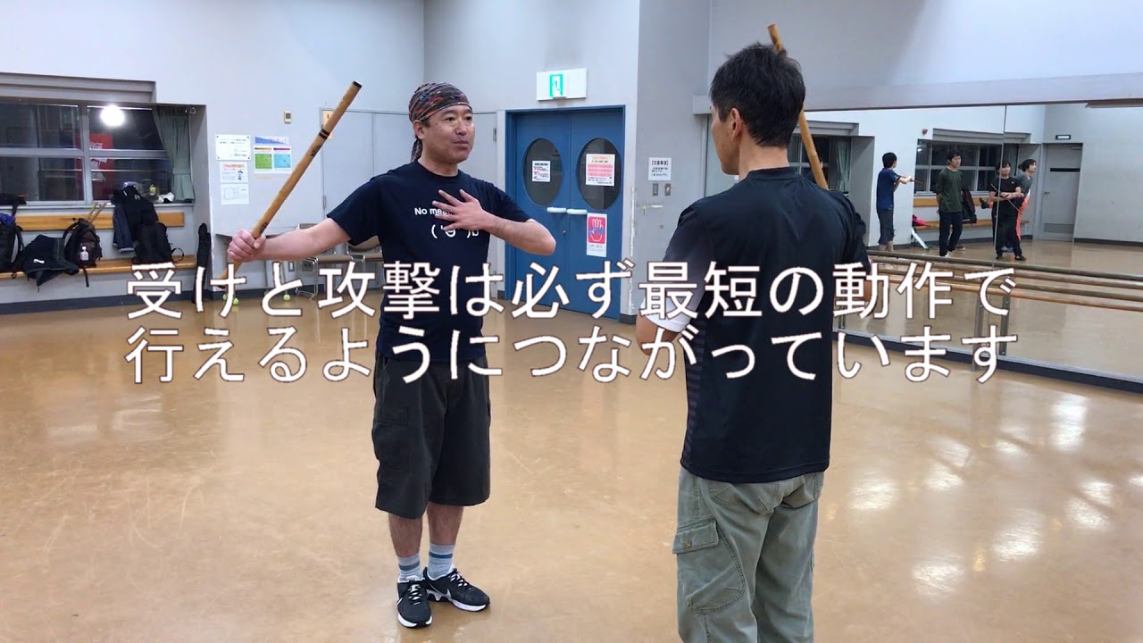 カリ　シンプラダ　練習　解説付き　Sumbrada KALI Practice Video