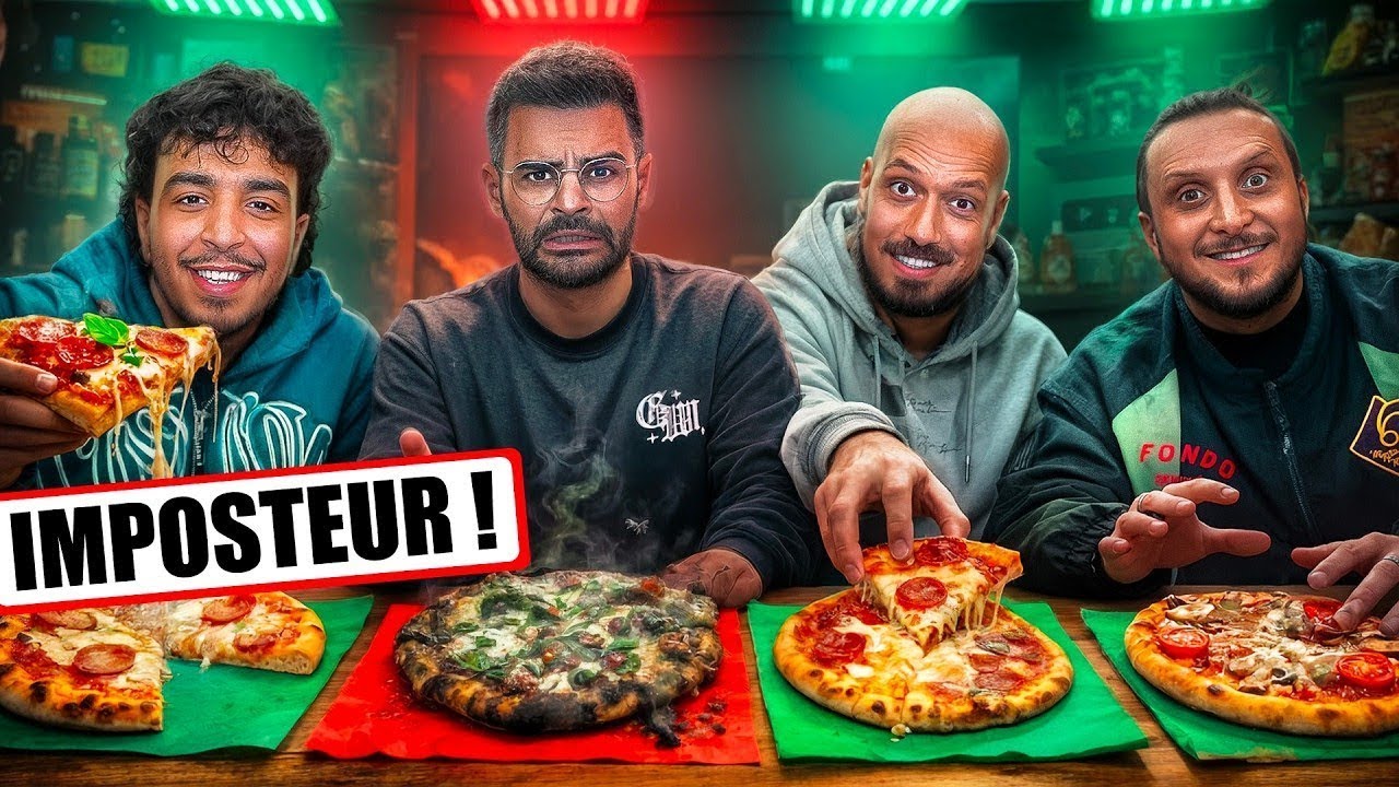 Qui Aura Le Plat Pi&eacute;g&eacute; ? (Mcfly et Carlito , Flamby)