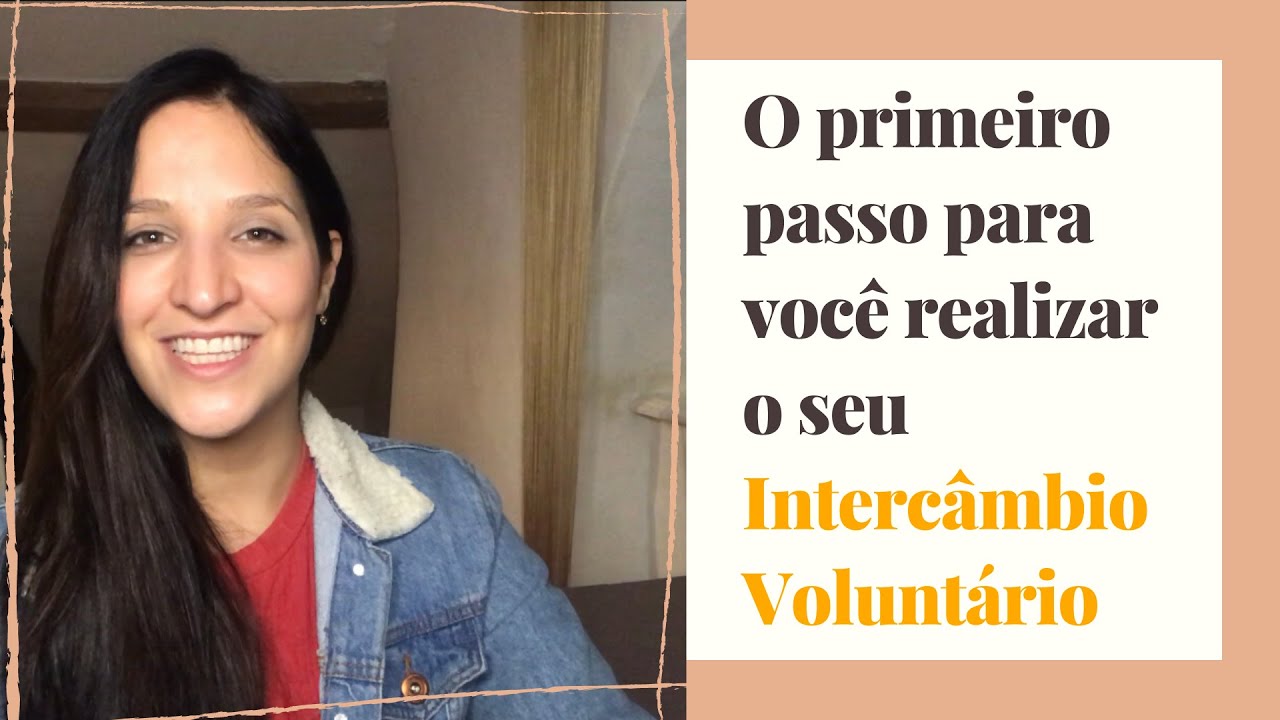 Primeiros passos para o seu Intercâmbio