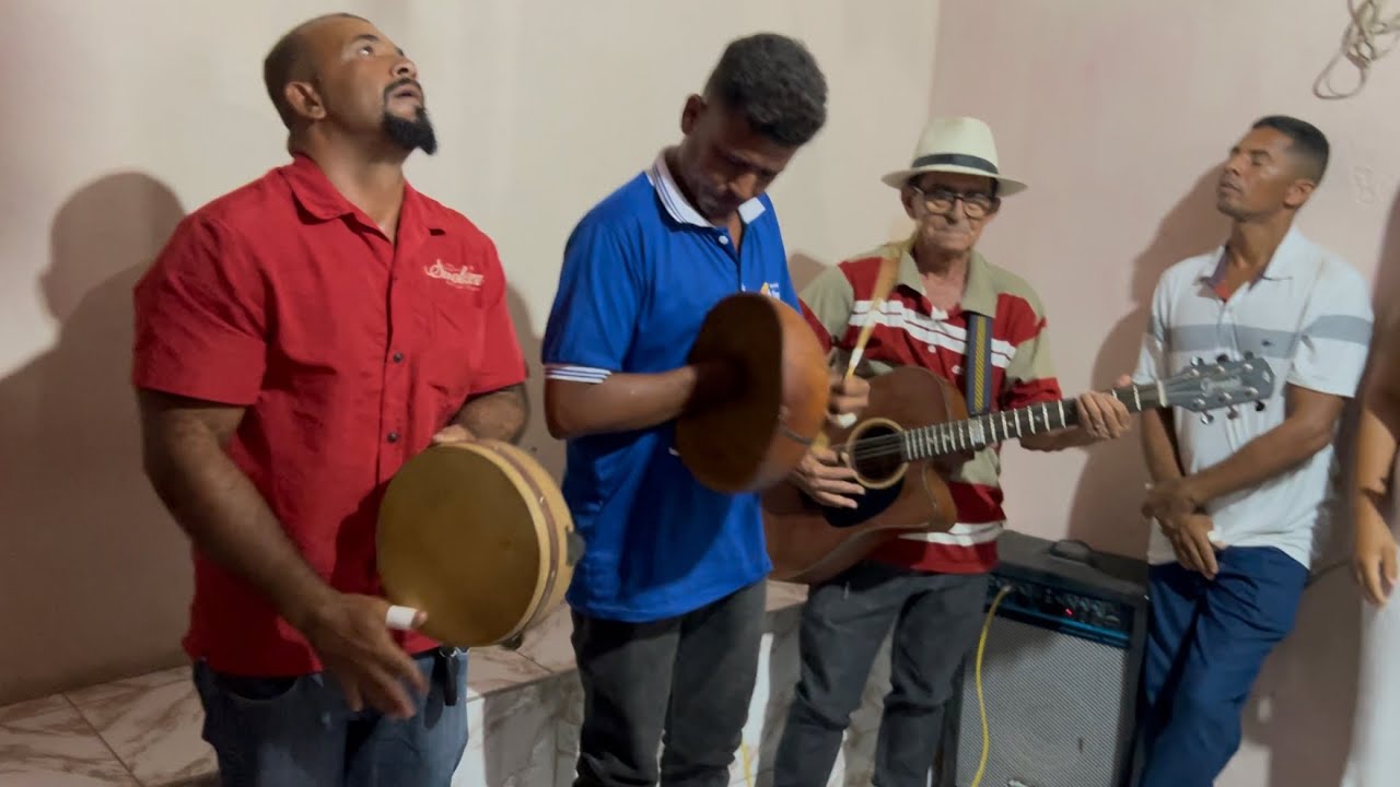Samba Na Casa De João Da Viola(Assentamento Don Matias/Ipira ba) Bom Batuque Com Ninho & Leandro