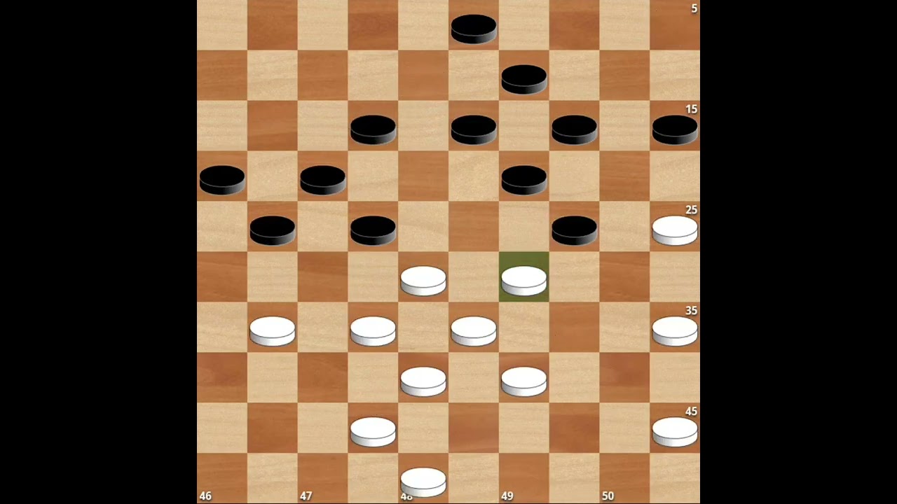99% Chance you will enjoy this draughts combination