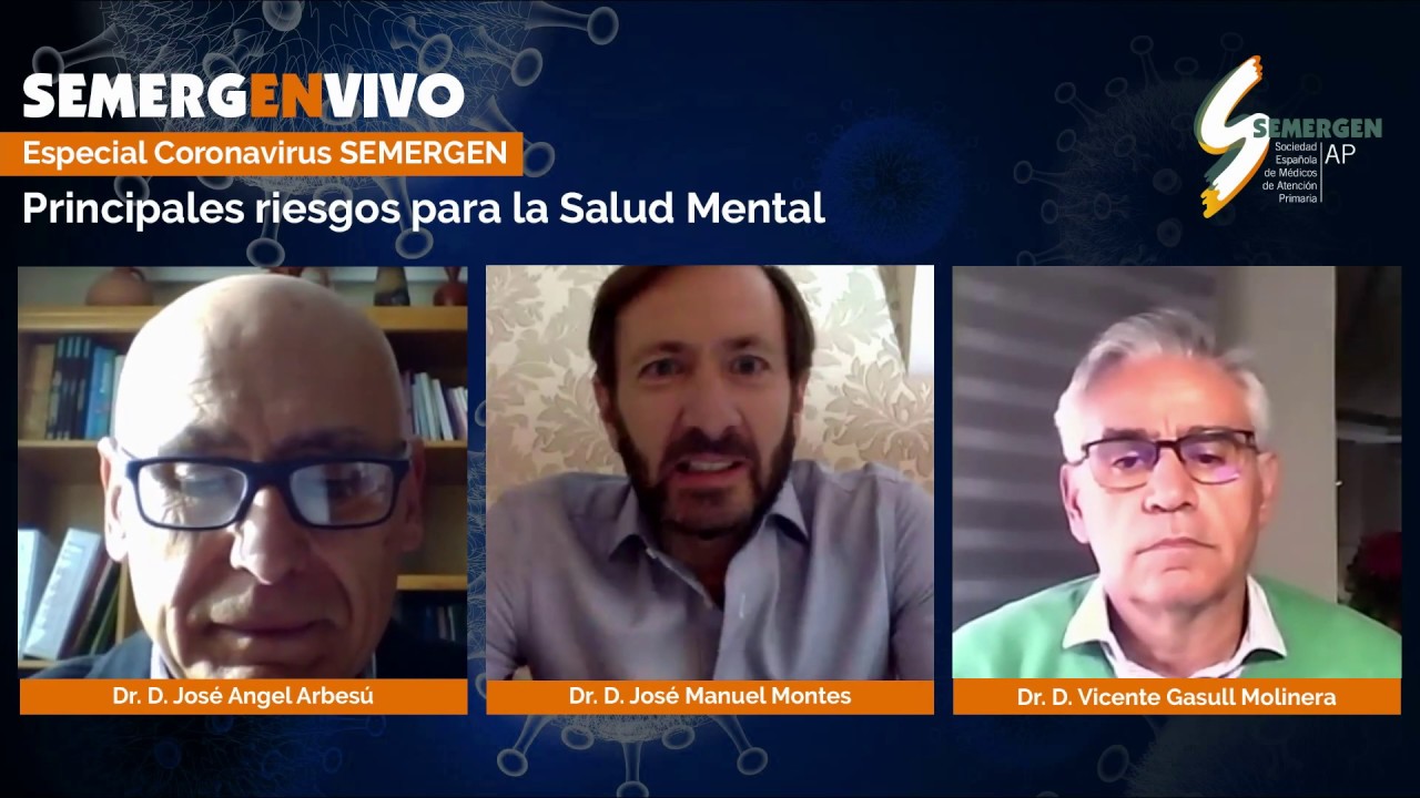 Especial Coronavirus SEMERGEN:  Principales riesgos para la Salud Mental