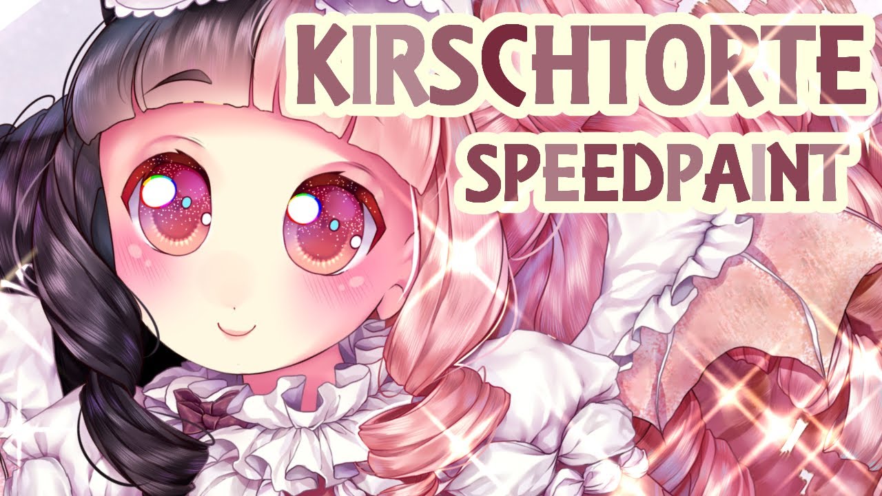 [SAI Speedpaint] Raspberry Coloured ♫ (Kirschtorte)