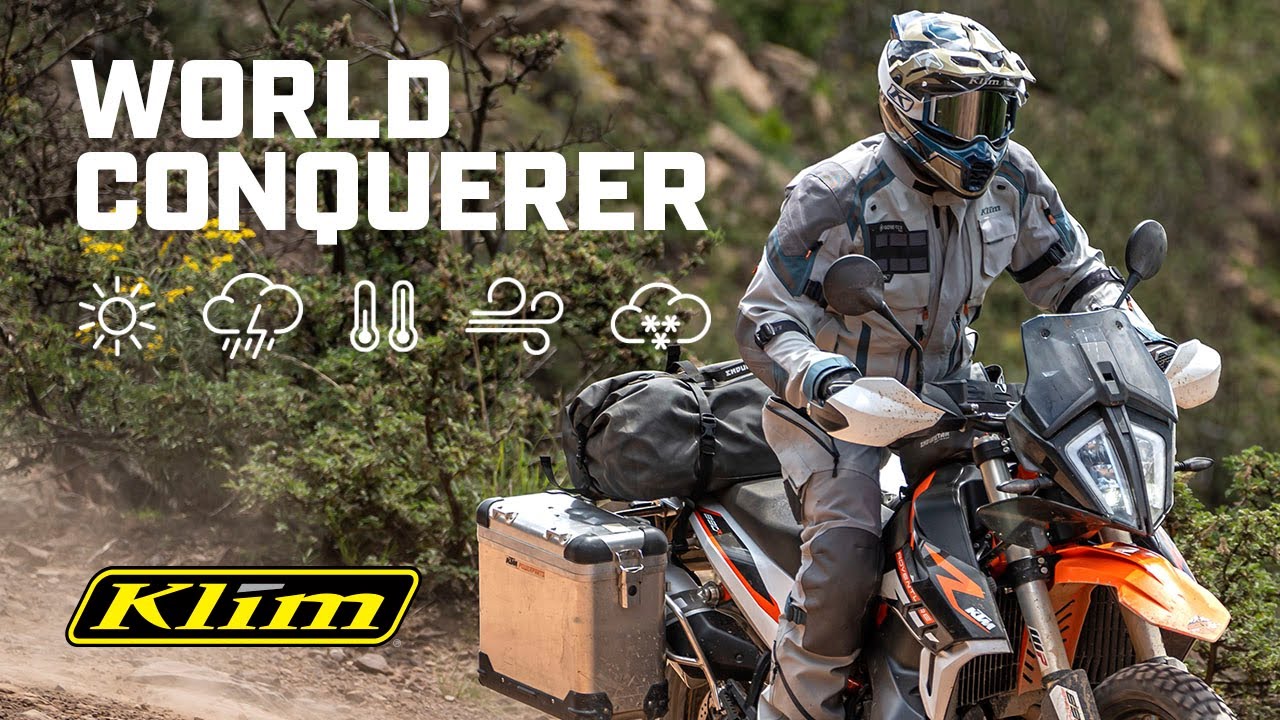 KLIM Badlands Pro A3 | World Conquerer