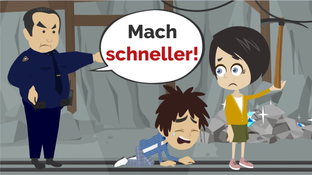 Lisa wird zu KINDERARBEIT gezwungen ... - Deutsch lernen