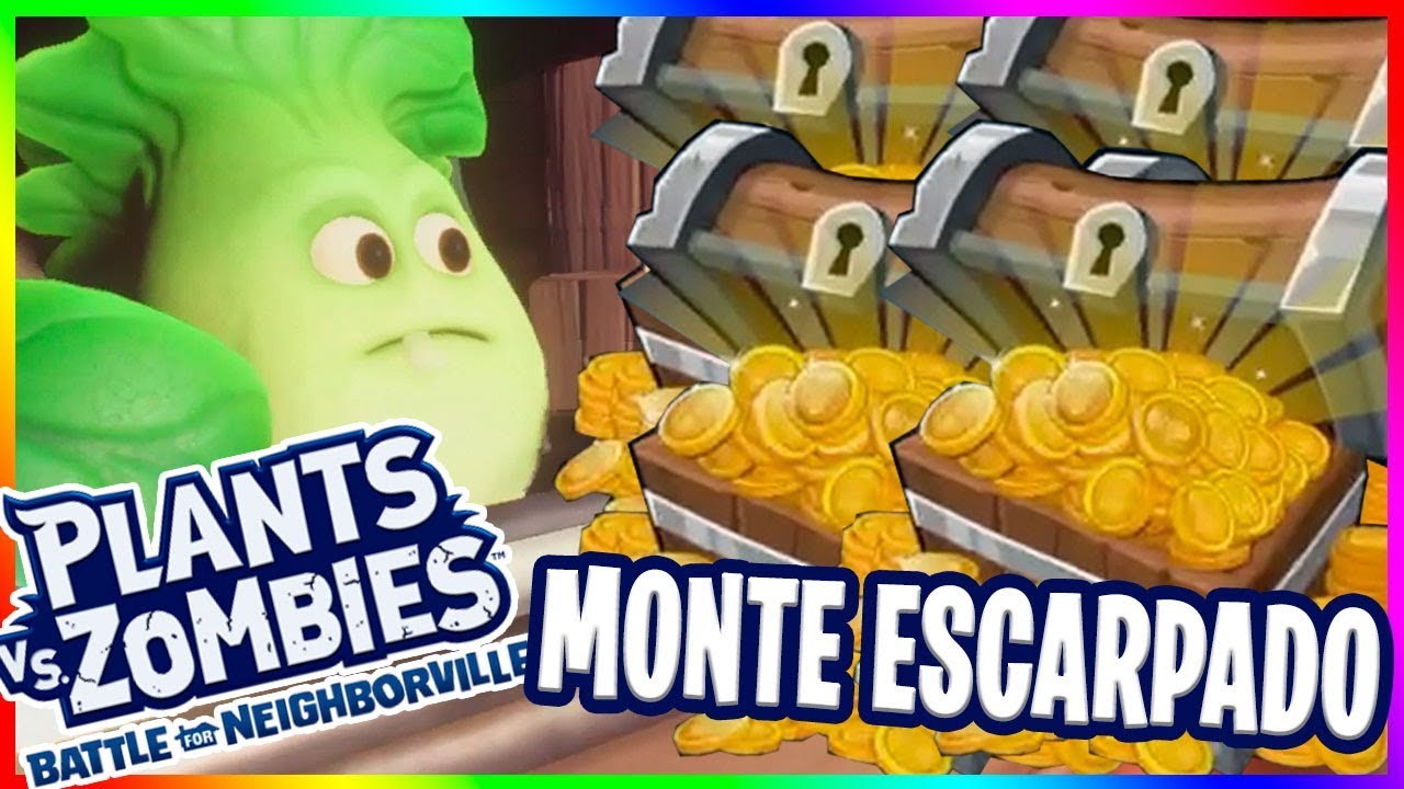 TODOS los COFRES en MONTE ESCARPADO Plants vs Zombies Battle for Neighborville